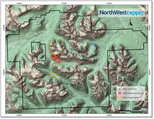 East Niv 2021 and 2022 Exploration Areas