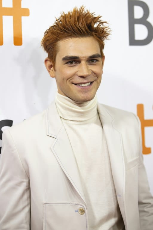 New Zealand actor K.J. Apa attends the premiere of 'The Hate You Give' at the Toronto International Film Festival in Toronto, Ontario, Canada, September 7, 2018