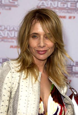 Rosanna Arquette at the LA premiere of Columbia's Charlie's Angels: Full Throttle