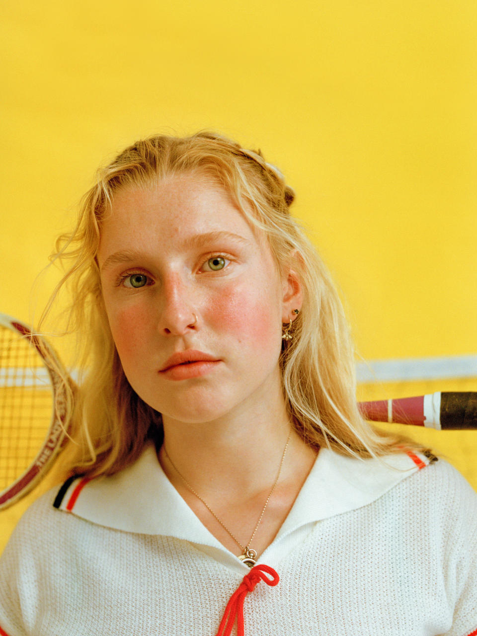 Billie Marten was forced to cancel her European tour due to the spread of the Omicron variant (Katie Silvester)