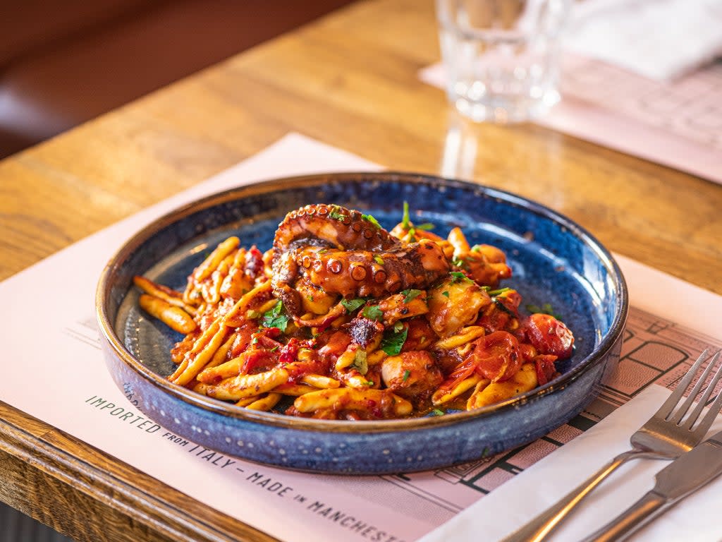 Much of the pasta is made from scratch, and the ingredients imported fresh from Italy  (RCLC Photography )