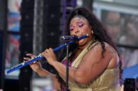 Lizzo originally aspired to a career as a professional flutist