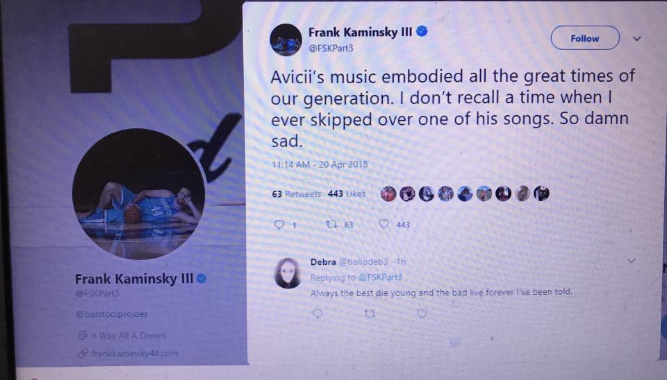 Los famosos reaccionan ante muerte de Avicii