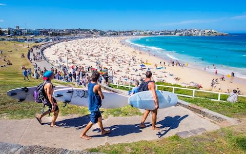 Bondi Beach, Australia - Credit: Xavier Arnau/xavierarnau