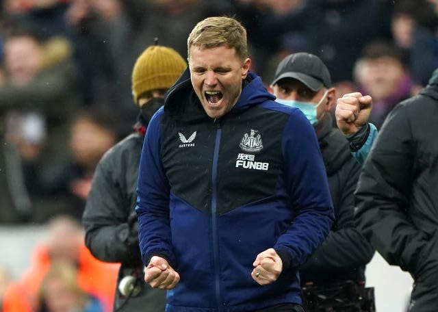 Newcastle head coach Eddie Howe has blended new signings with players he inherited to great effect