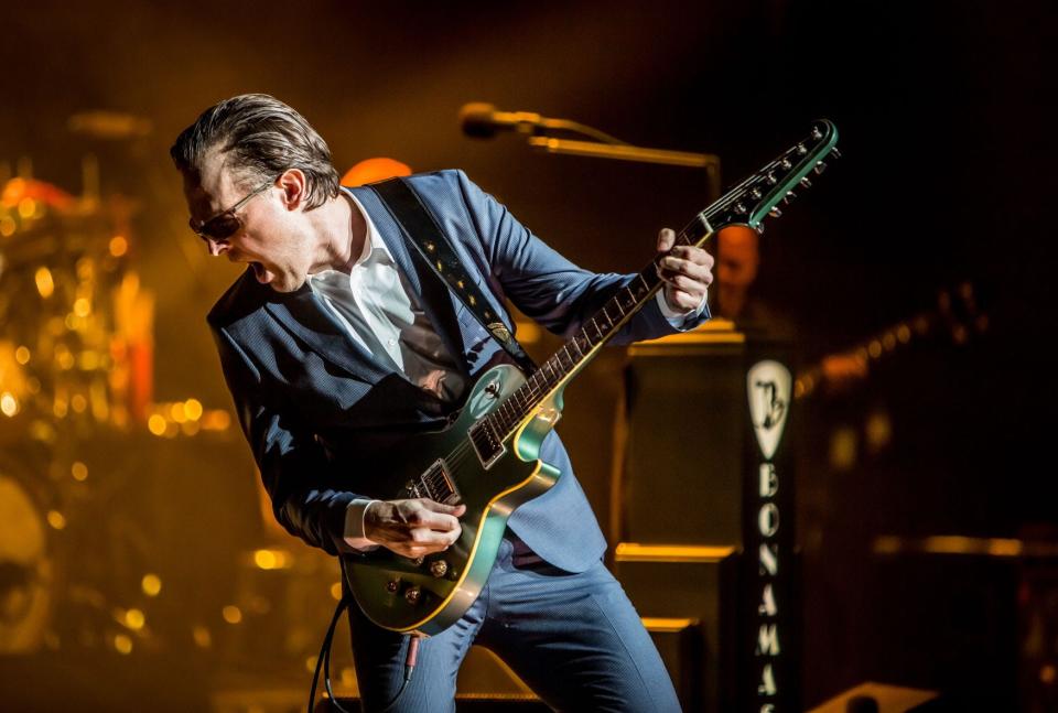 Joe Bonamassa heads back to the Benedum Center.