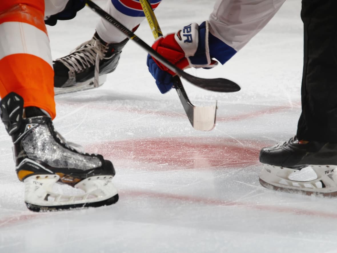 The alleged altercation between coaches from opposing U-15 A minor hockey teams took place following a stormy game in Gatineau, Que., on Nov. 20. (Bruce Bennett/Getty Images - image credit)