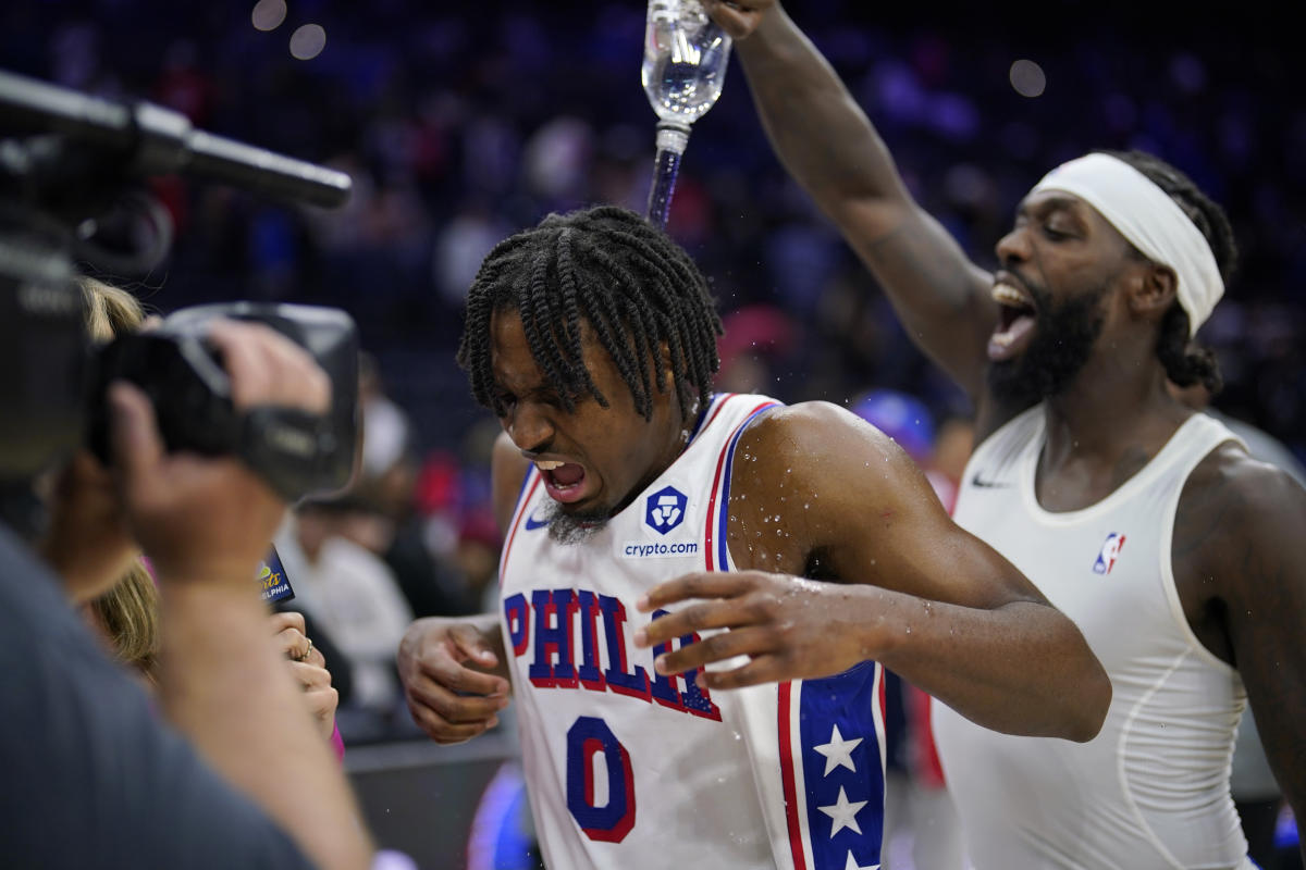 Tyrese Maxey goes off for career-high 50 points in Sixers' shootout win vs.  Pacers - Liberty Ballers