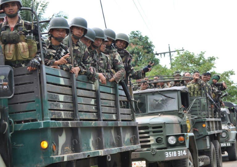 Jolo island is the main base of the Abu Sayyaf, an Al-Qaeda-linked group that has been blamed for the Philippines' deadliest terror attacks as well as ransom kidnappings of foreign tourists and Christian missionaries