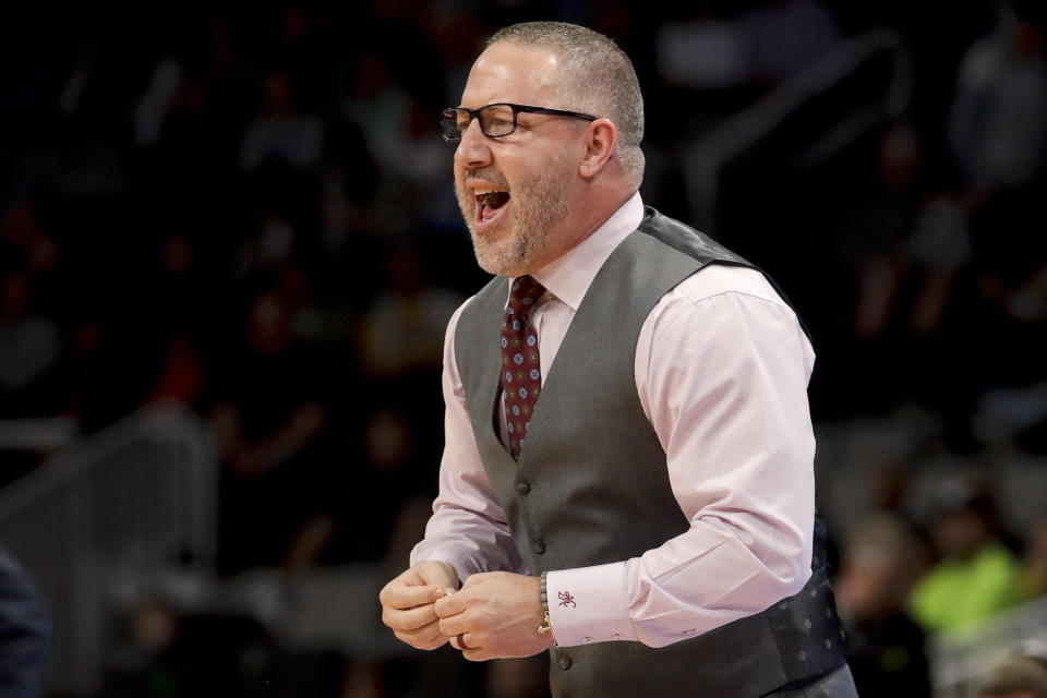 Buzz Williams is reportedly on his way to Texas A&M (AP)