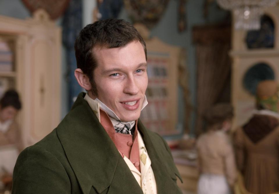 Turner‘s face from the past makes him the perfect choice for period pieces (Focus Features)