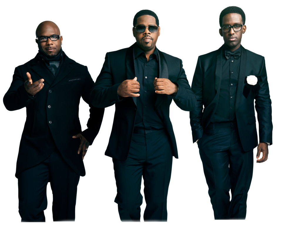 R&B legends Boyz II Men will perform at the Crown Theater on April 1.