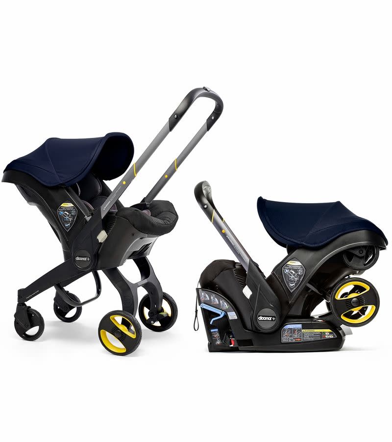 6) Doona+ Infant Car Seat & Stroller