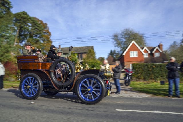 RM Sotheby’s London to Brighton Veteran Car Run