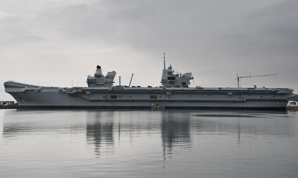 HMS Queen Elizabeth