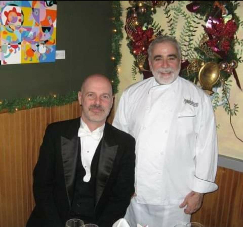 Co-owners, General Manager Brian Blatz, left, and Executive Chef Dan Davis, announced last week Fiddleheads is closing.