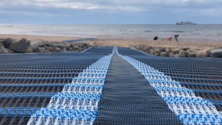 'I'm just amazed': Inverness Beach becomes accessibility leader