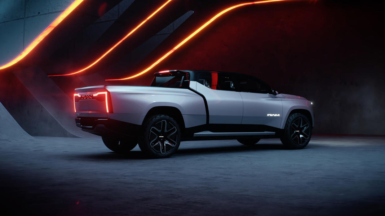 Ram Revolution 1500 EV Concept (credit: Ram)