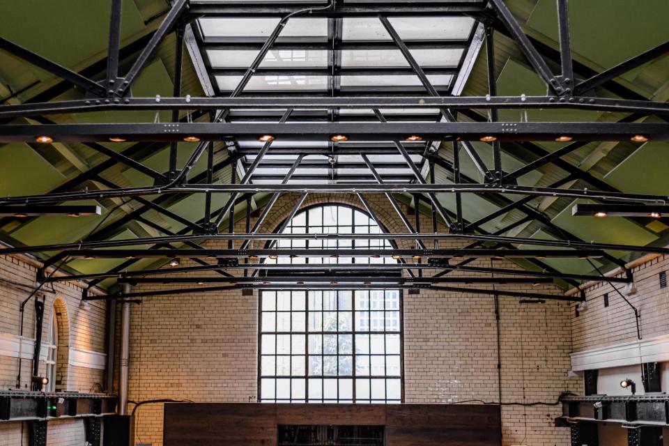 The Main Hall at the Tramshed Project