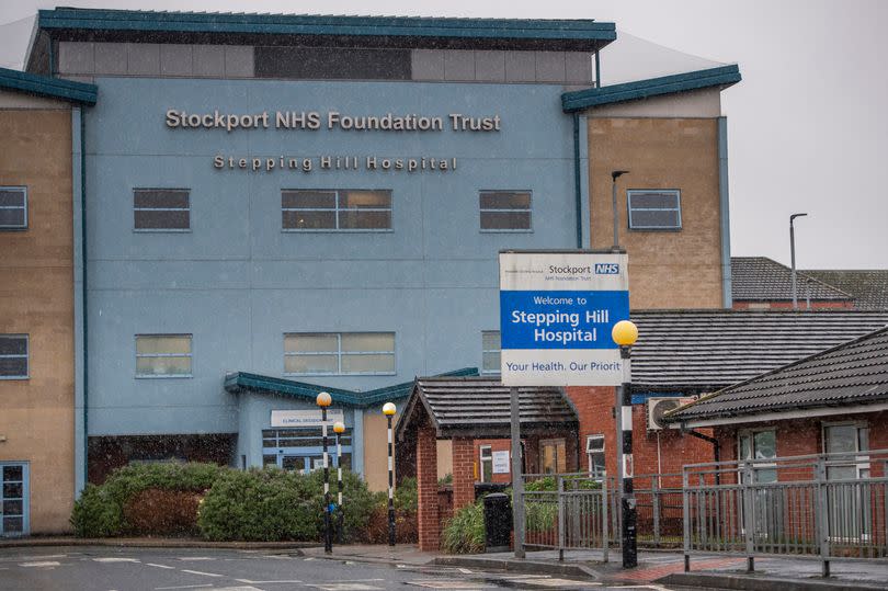 Stockport NHS Foundation Trust has issued an apology -Credit:Getty Images