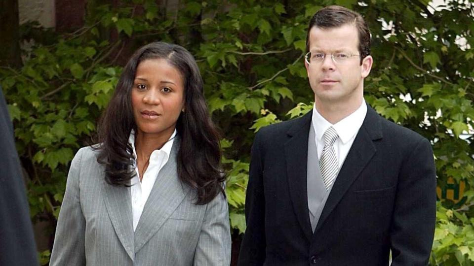 Prince Maximilian and Princess Angela in 2003