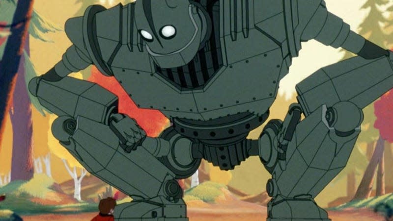 Director Brad Bird spoke about The Iron Giant at Beyond Fest.