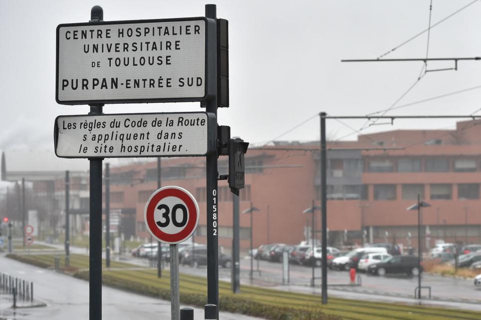 L'hôpital Purpan de Toulouse - Image d'illustration  - REMY GABALDA / AFP