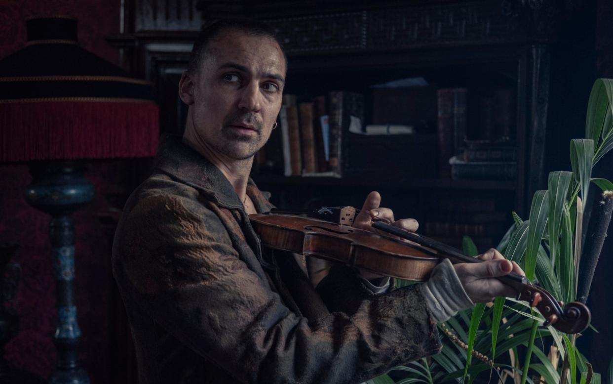 'His life is in bits': Henry Lloyd-Hughes as Sherlock in The Irregulars - Matt Squire