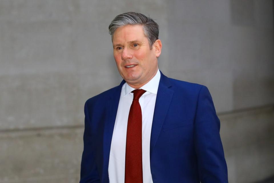 Labour Party leader Sir Keir Starmer  (PA Archive)