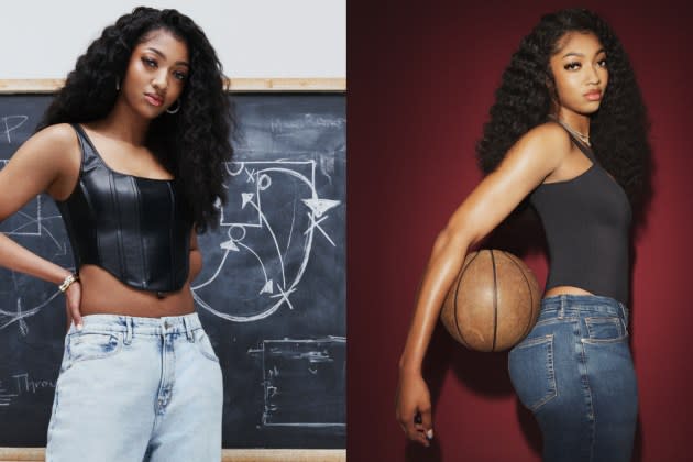 WNBA Star Angel Reese Fronts Good American's Denim Campaign Dedicated to Tall  Women