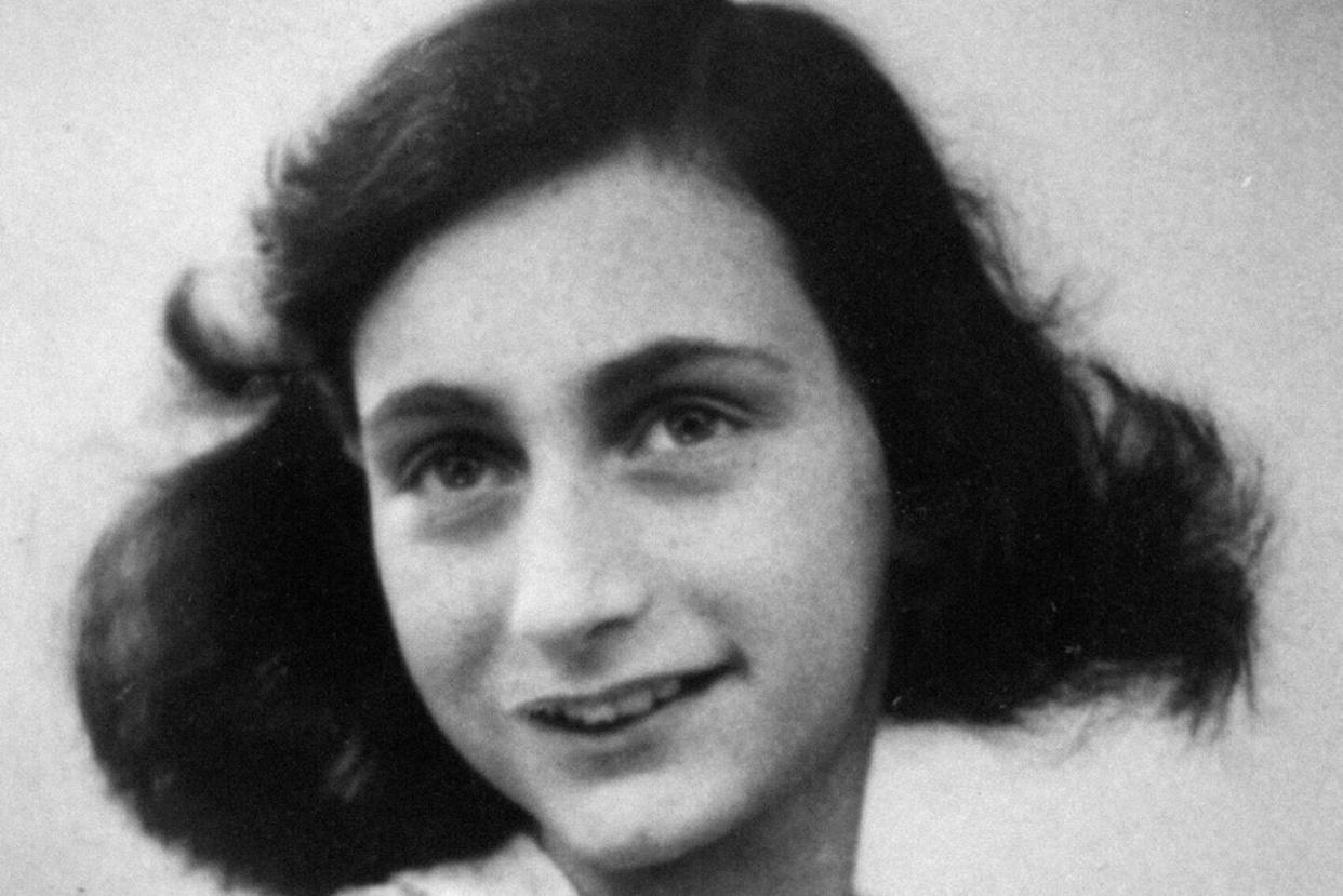 Anne Frank a été assasinée par les nazis à l'âge de 15 ans en 1945.   - Credit:MAXPPP / PHOTOSHOT/MAXPPP