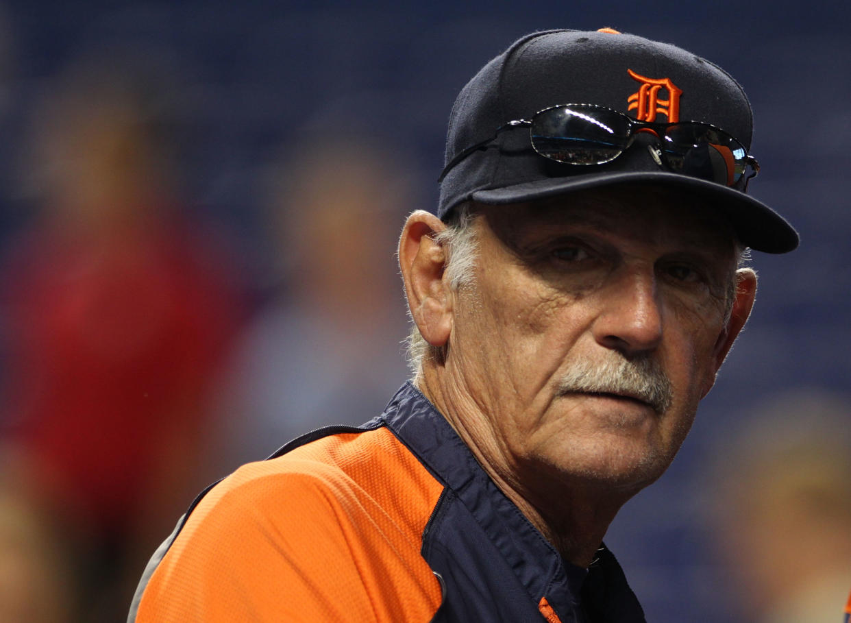 Jim Leyland is a Hall of Famer. (Marc Serota/Getty Images)