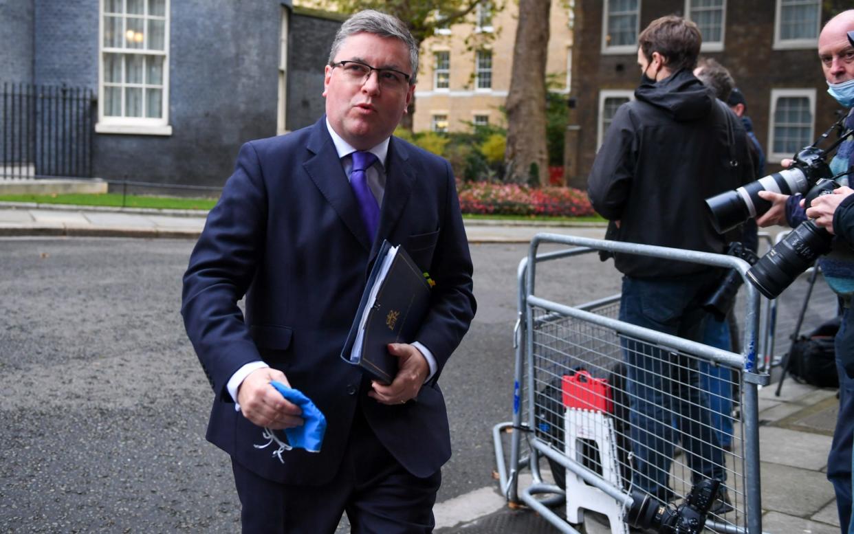 Robert Buckland, the Justice Secretary, will announce the review on Tuesday - Chris J. Ratcliffe/Bloomberg