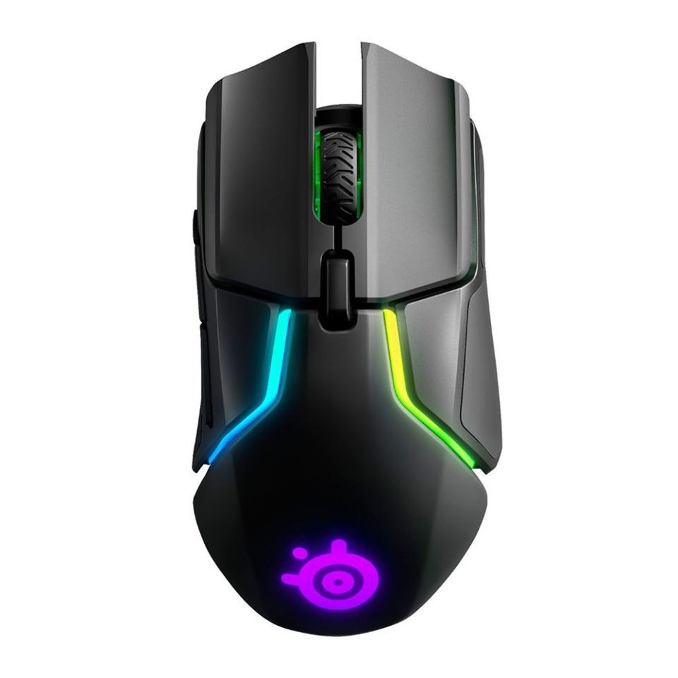 7) SteelSeries Rival 650 Gaming Mouse