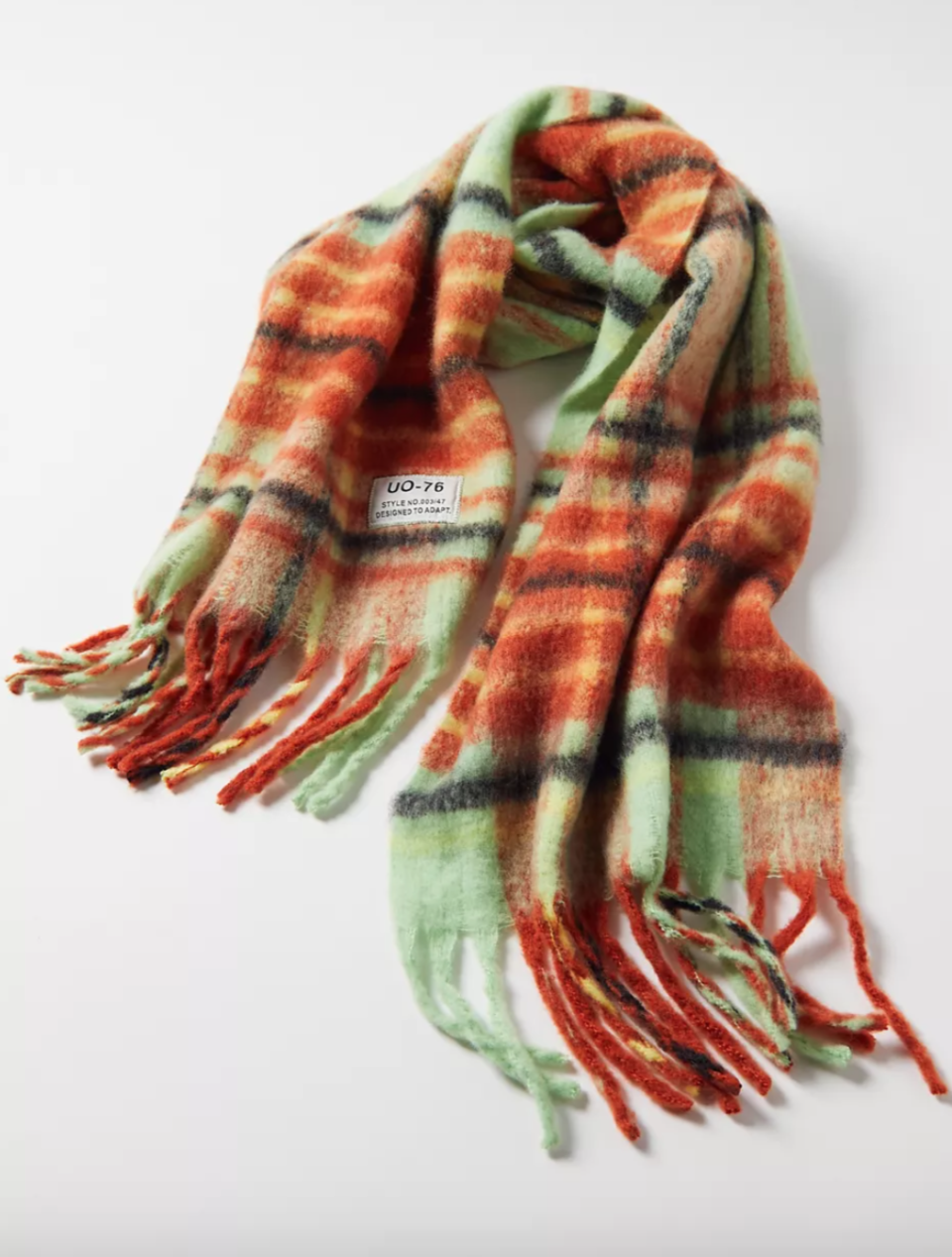 <h2>UO Plaid Scarf</h2><br>A scarf? That's big enough to double as a blanket? In a classic cottagecore plaid? SOLD.<br><br><strong>UO</strong> Plaid Scarf, $, available at <a href="https://go.skimresources.com/?id=30283X879131&url=https%3A%2F%2Fwww.urbanoutfitters.com%2Fshop%2Fuo-plaid-scarf3" rel="nofollow noopener" target="_blank" data-ylk="slk:Urban Outfitters" class="link ">Urban Outfitters</a>