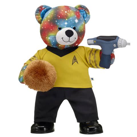 <p>Build-A-Bear</p> 'Star Trek' Nebula Bear