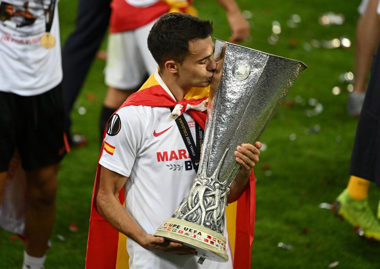 Sevilla are the reigning Europa League champions (REUTERS)