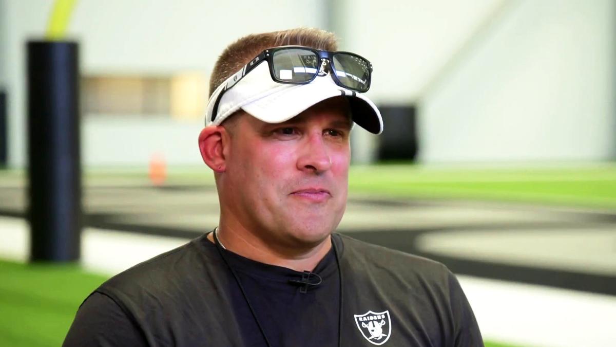 Inside the return of NFL, Raiders new head coach Josh McDaniels