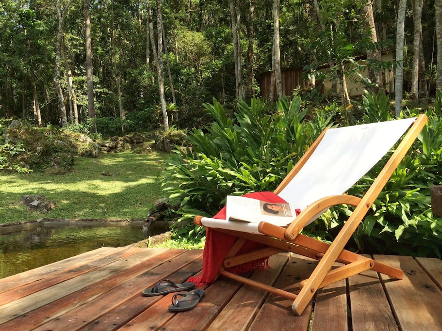 <p>Located inside Três Picos state park, you’ll be staying inside one of the last primeval rainforest-covered areas in the state of Rio de Janeiro. (Airbnb) </p>