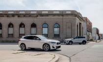 <p>2019 BMW X2 M35i and 2020 Range Rover Evoque P300 R-Dynamic HSE</p>