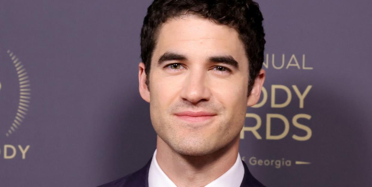 darren criss at the 84th annual peabody awards