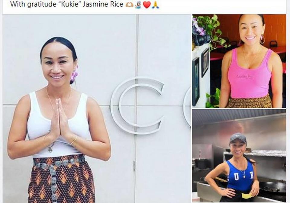 Nipaporn “Kukie” Ruadrew announced on social media that she is selling her Jasmine Rice Thai and Vietnamese Restaurant on Winchester Road. Her last day will be Aug. 31. Facebook