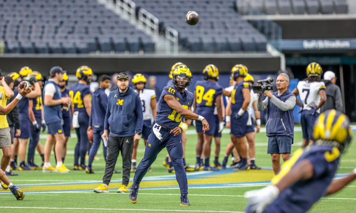 247Sports Analyst shares a lofty ideal for potential Michigan football starting QB