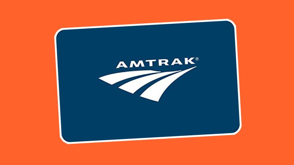 Best gift cards on Amazon: Amtrak