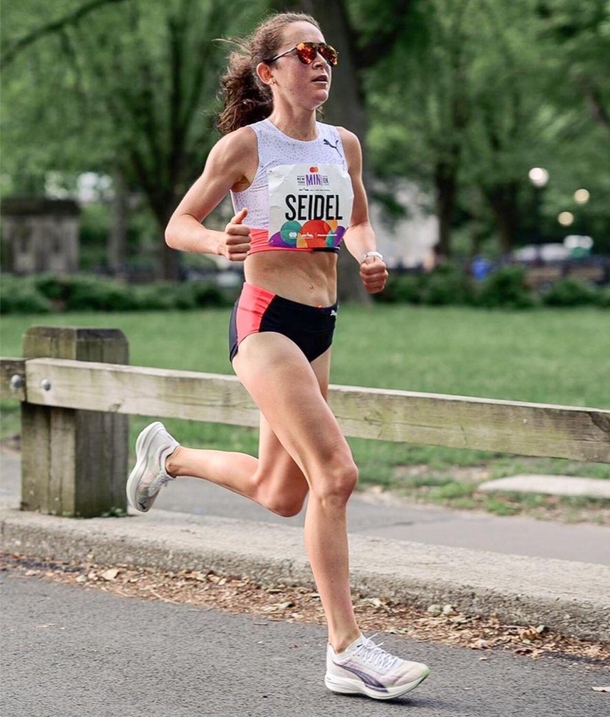 Runner Molly Seidel