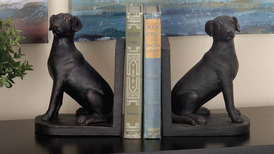 These trusty guard dogs will stop anyone from stealing your favorite book/personal diary.