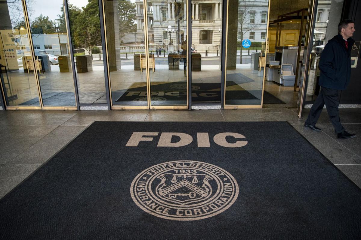 FDIC Faces $23 Billion in Costs From Bank Failures. It Wants Big Lenders to Pay - Yahoo Finance