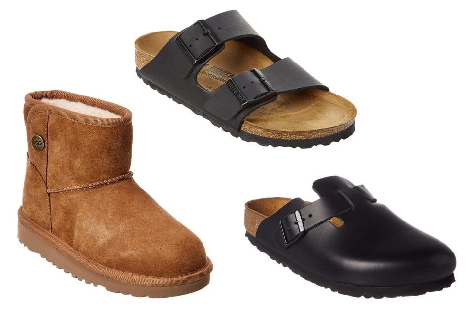 Birkenstocks Uggs