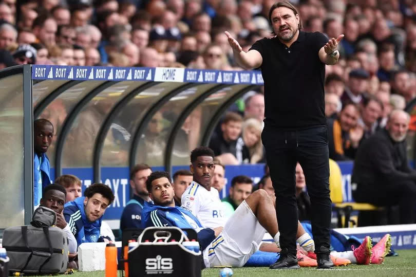 Daniel Farke is facing the media at Thorp Arch this afternoon ahead of Leeds United's trip to Middlesbrough -Credit:Daniel Chesterton/Offside/Offside via Getty Images