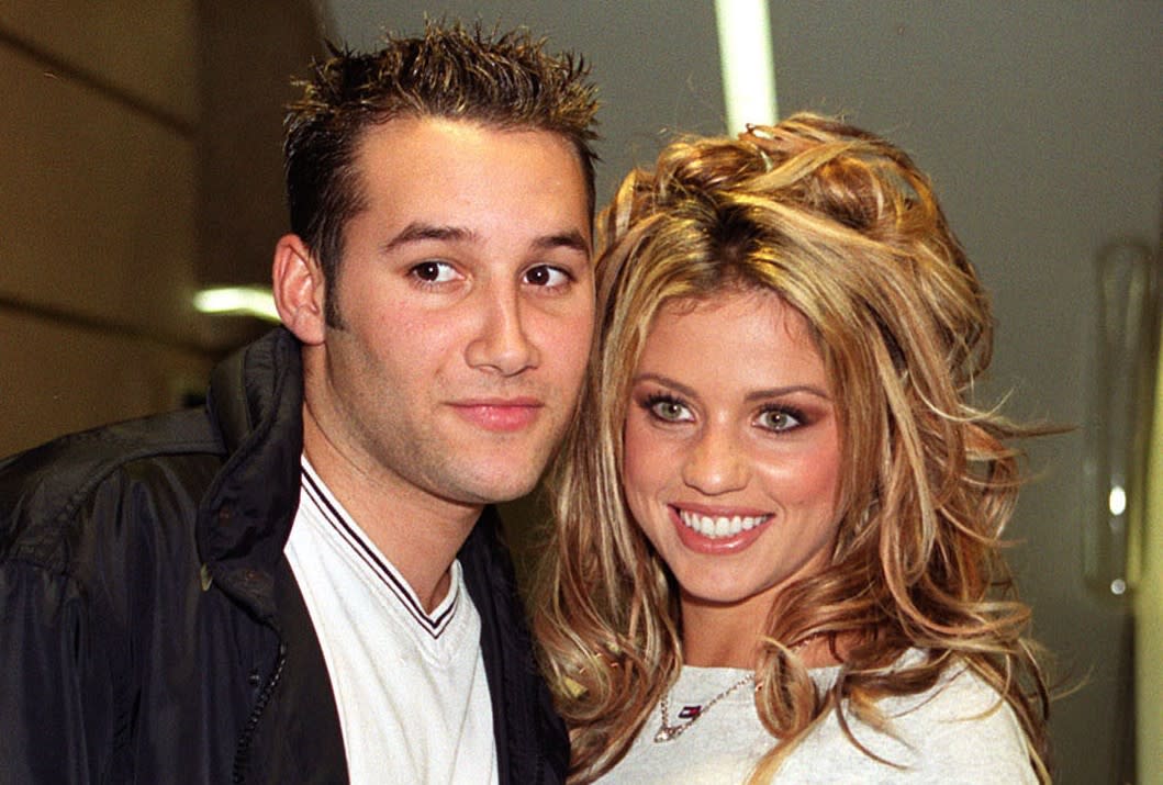 Dane Bowers and Katie Price dated from 1998 to 2000 (Credit: PA)
